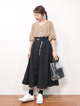 りっぴーさん（レディース・154cm）の夏コーディネート