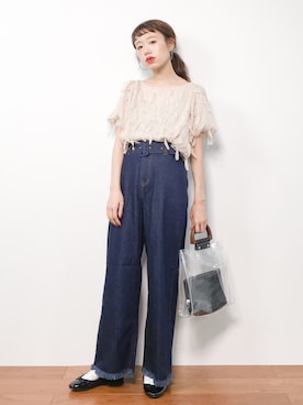 りっぴーさん（レディース・154cm）の夏コーディネート