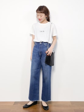 りっぴーさん(レディース・154cm)の夏コーディネート