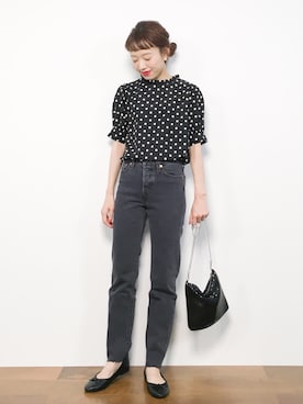 りっぴーさん（レディース・154cm）の夏コーディネート