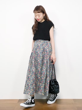 りっぴーさん（レディース・154cm）の夏コーディネート