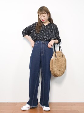 りっぴーさん（レディース・154cm）の夏コーディネート