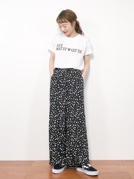 りっぴーさん（レディース・154cm）の夏コーディネート