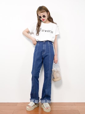 りっぴーさん（レディース・154cm）の夏コーディネート