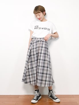 りっぴーさん（レディース・154cm）の夏コーディネート