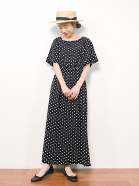 りっぴーさん（レディース・154cm）の夏コーディネート