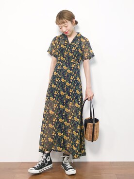 りっぴーさん（レディース・154cm）の夏コーディネート