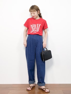 りっぴーさん（レディース・154cm）の夏コーディネート