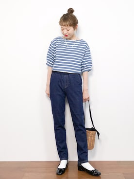 りっぴーさん（レディース・154cm）の夏コーディネート