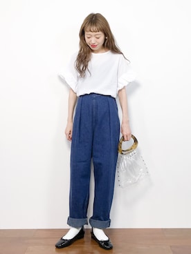 りっぴーさん（レディース・154cm）の夏コーディネート