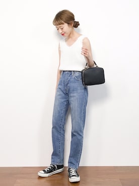 りっぴーさん（レディース・154cm）の夏コーディネート