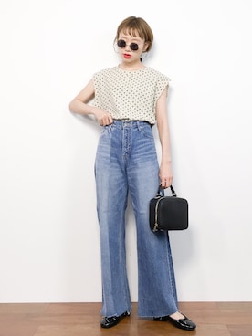 りっぴーさん(レディース・154cm)の夏コーディネート