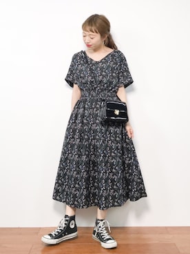 りっぴーさん（レディース・154cm）の夏コーディネート