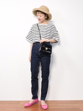 りっぴーさん（レディース・154cm）の夏コーディネート