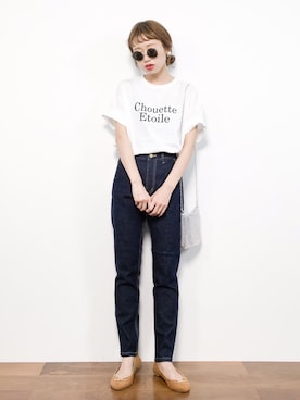 りっぴーさん（レディース・154cm）の夏コーディネート