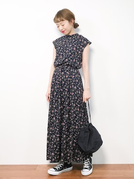 りっぴーさん（レディース・154cm）の夏コーディネート