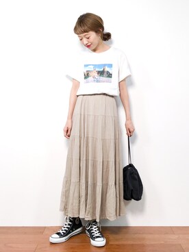 りっぴーさん（レディース・154cm）の夏コーディネート