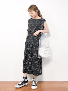 りっぴーさん（レディース・154cm）の夏コーディネート