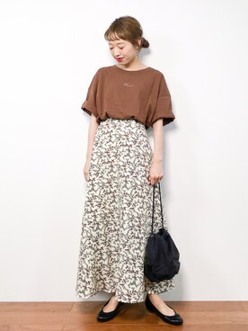 りっぴーさん（レディース・154cm）の夏コーディネート