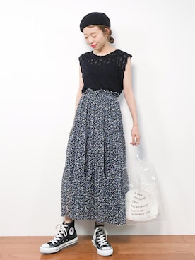 りっぴーさん（レディース・154cm）の夏コーディネート