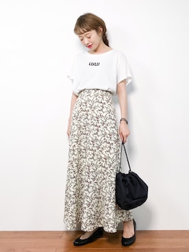 りっぴーさん（レディース・154cm）の夏コーディネート