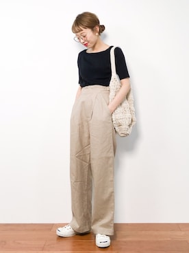 りっぴーさん(レディース・154cm)の夏コーディネート