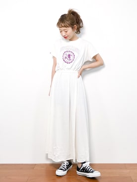 りっぴーさん（レディース・154cm）の夏コーディネート