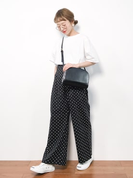 りっぴーさん(レディース・154cm)の夏コーディネート