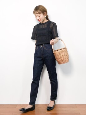 りっぴーさん（レディース・154cm）の夏コーディネート