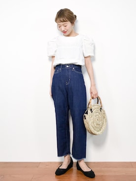 りっぴーさん（レディース・154cm）の夏コーディネート