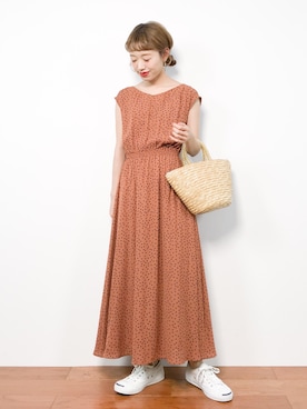 りっぴーさん（レディース・154cm）の夏コーディネート