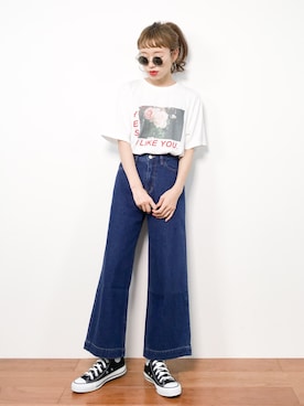 りっぴーさん（レディース・154cm）の夏コーディネート