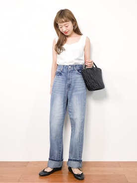 りっぴーさん（レディース・154cm）の夏コーディネート