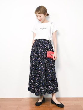 りっぴーさん（レディース・154cm）の夏コーディネート