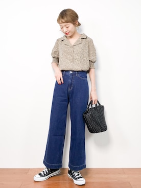 りっぴーさん（レディース・154cm）の夏コーディネート