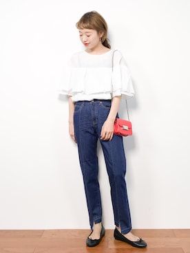 りっぴーさん（レディース・154cm）の夏コーディネート