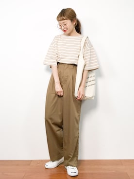 りっぴーさん（レディース・154cm）の夏コーディネート