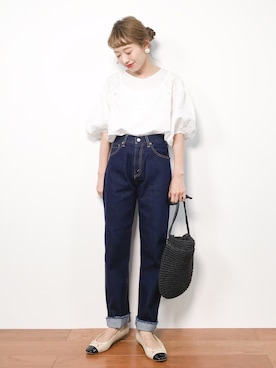 りっぴーさん（レディース・154cm）の夏コーディネート