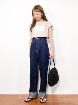 りっぴーさん（レディース・154cm）の夏コーディネート