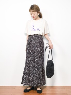 りっぴーさん（レディース・154cm）の夏コーディネート