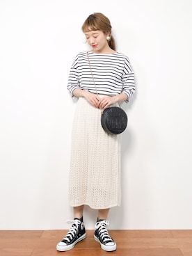 りっぴーさん（レディース・154cm）の夏コーディネート