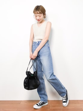 りっぴーさん（レディース・154cm）の夏コーディネート