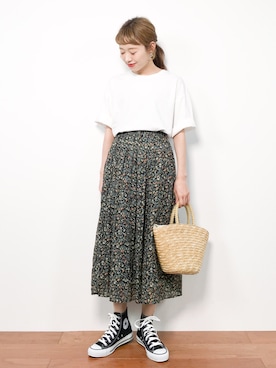 りっぴーさん（レディース・154cm）の夏コーディネート