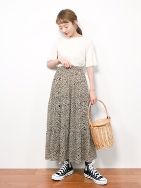 りっぴーさん（レディース・154cm）の夏コーディネート