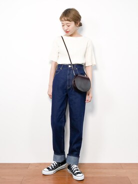 りっぴーさん（レディース・154cm）の夏コーディネート