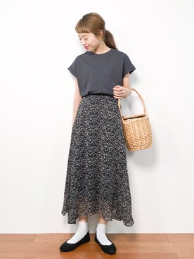 りっぴーさん(レディース・154cm)の夏コーディネート