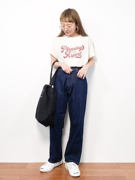 りっぴーさん(レディース・154cm)の夏コーディネート