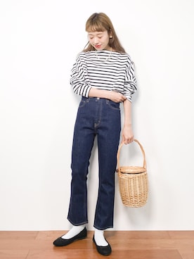 りっぴーさん（レディース・154cm）の夏コーディネート