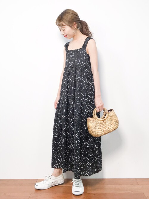 りっぴー Zozotown Natural Coutureのワンピースを使ったコーディネート Wear