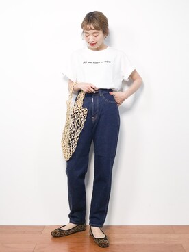 りっぴーさん(レディース・154cm)の夏コーディネート